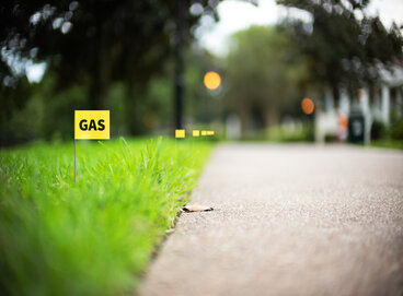 Natural Gas Distribution Logo