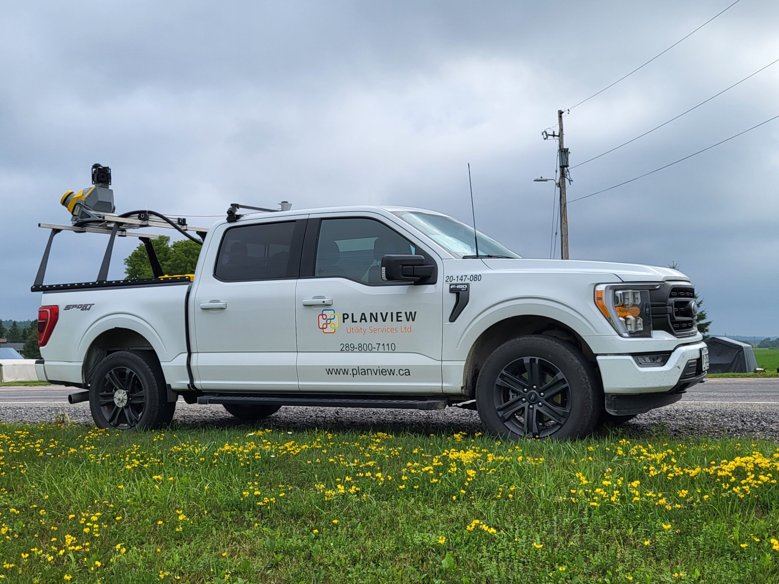 Planview USL LiDAR truck.