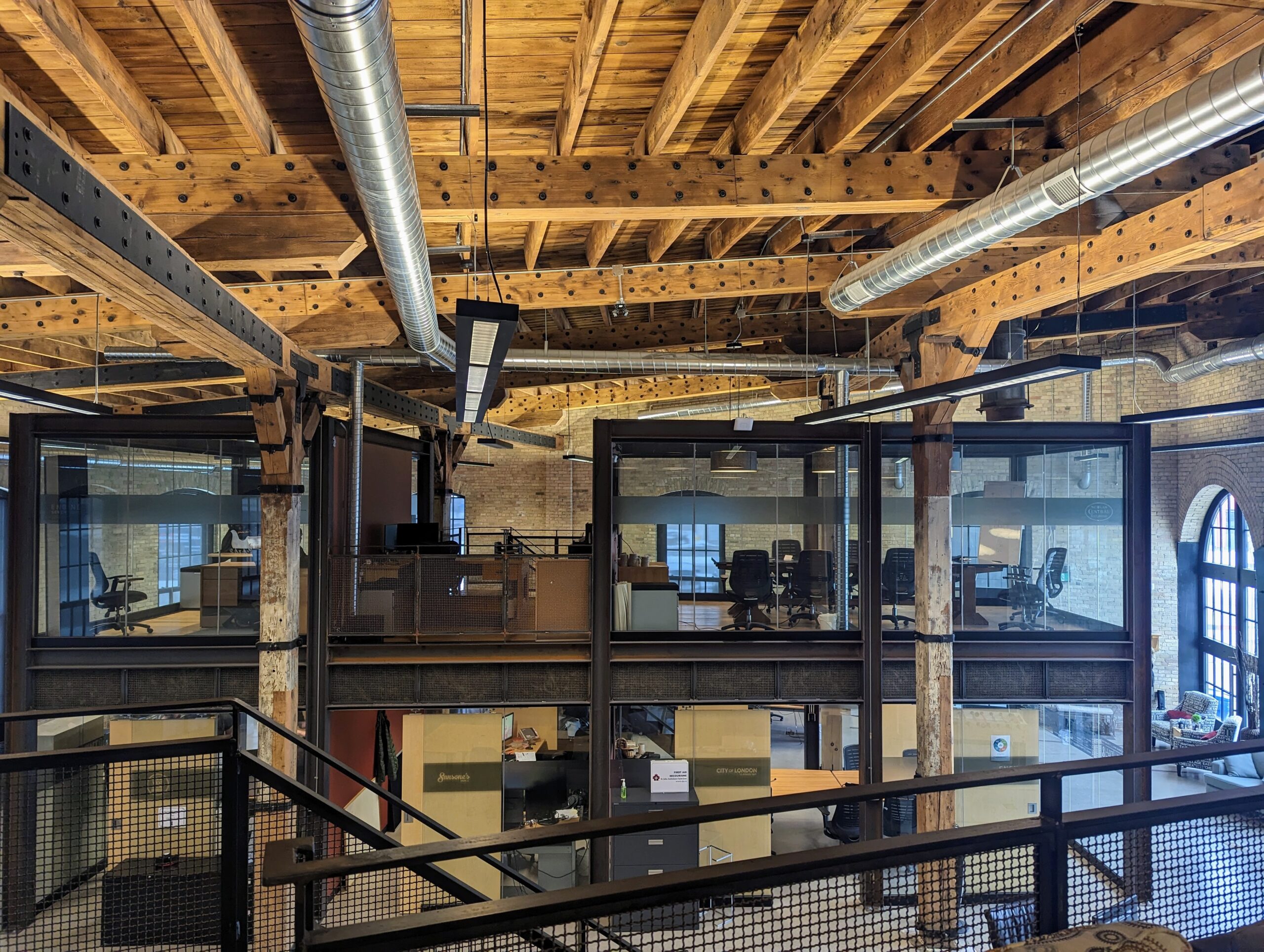 Planview USL london office.