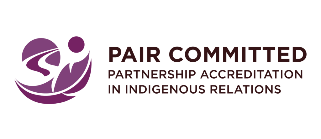 Progressive Aboriginal Relations (PAR) Committed logo